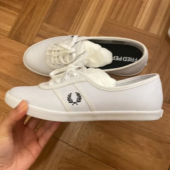 Fred perry pumps womens shop